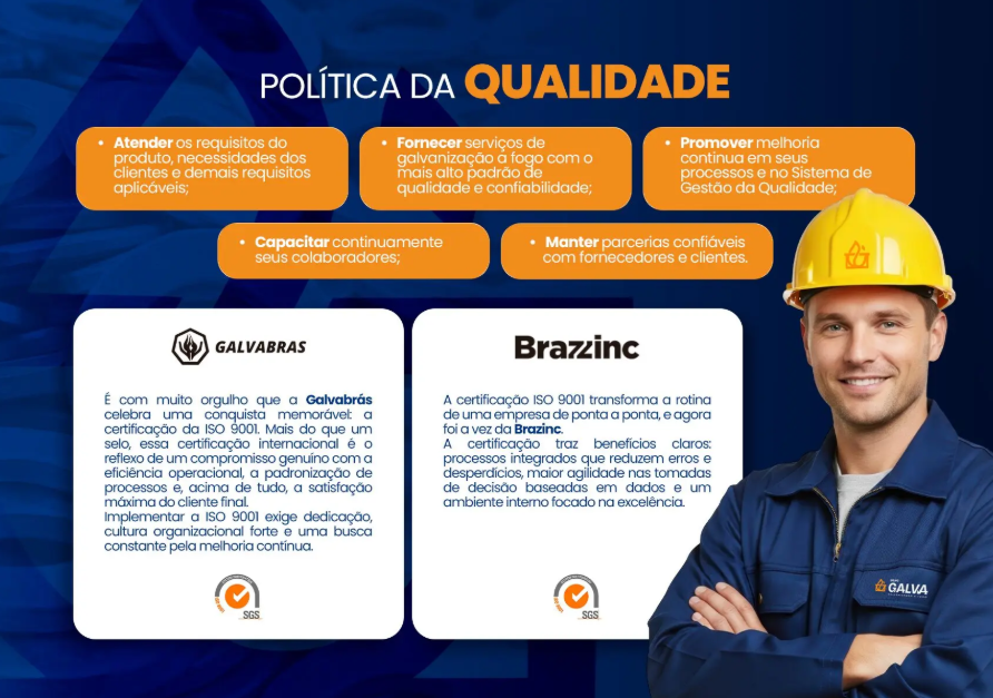 politica de qualidade